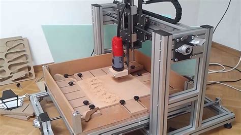 cnc router top clamping